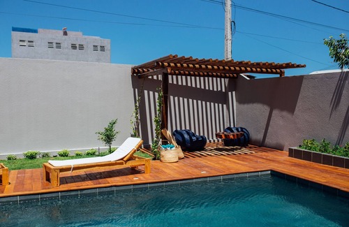 Prea Apartment | Apt with Pool and Rooftop in Vila Tuga - Alentejo