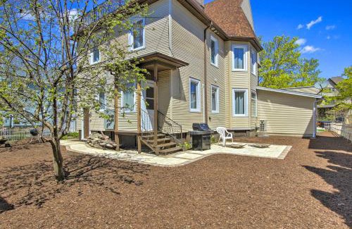 Sheboygan Apartment | Apt with Shared Gas Grill, 2 Blocks to Dtwn!