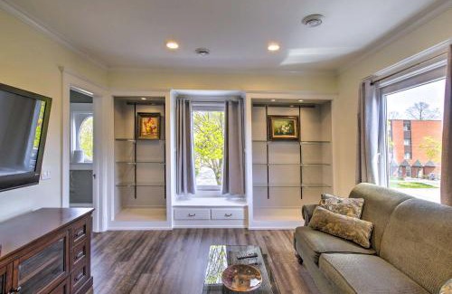 Sheboygan Apartment | Apt with Shared Gas Grill, 2 Blocks to Dtwn!