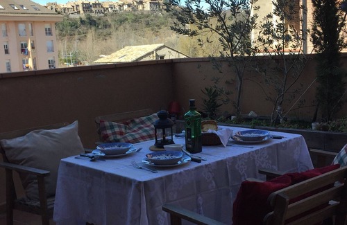 Ainsa Apartment | Apt. With terrace/garden of 40m2 in Ainsa Pyrenees