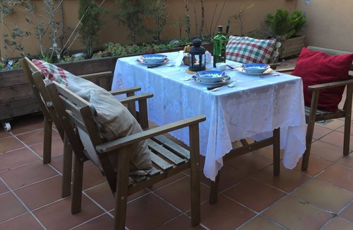 Ainsa Apartment | Apt. With terrace/garden of 40m2 in Ainsa Pyrenees