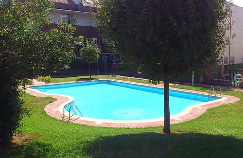 Suances Apartment | Apt. With terrace of 100m2 + pool