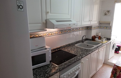 Xeraco Apartment | Apt. with two bedrooms, large terrace with awning and sea and pool views!