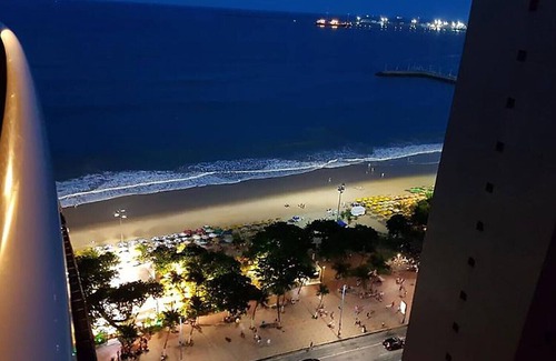 Meireles Apartment | Apto à beira-mar com wi-fi e piscina em Fortaleza