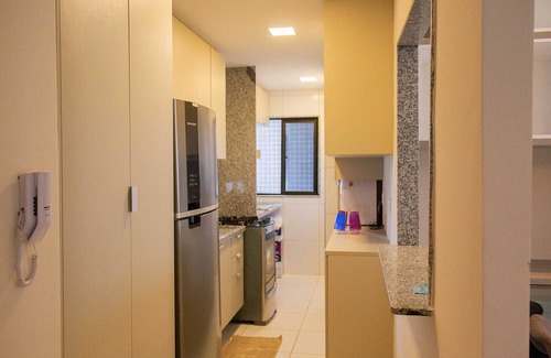 Barra de Jangada Apartment | Apto à beira-mar em Jaboatão dos Guararapes/PE
