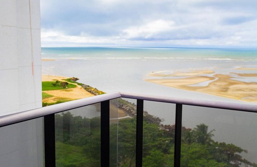 Barra de Jangada Apartment | Apto à beira-mar em Jaboatão dos Guararapes/PE