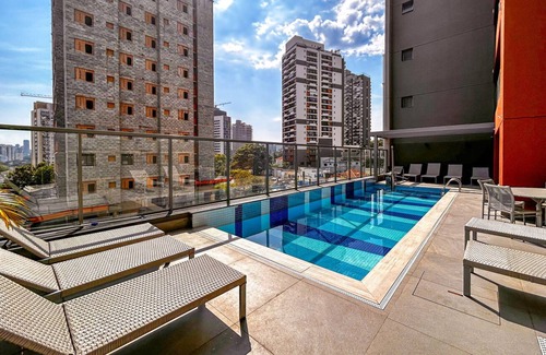 Butanta Apartment | Apto ótimo p home office perto do metrô Butantã/SP