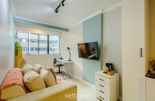 Sudoeste e Octogonal Apartment | Apto 1Q 350m do PQ. Bosque do Sudoeste - SVS0219