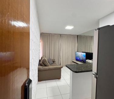 Goiania Apartment | Apto 2Q com Vista Incrível - Piscina e academia! Santorini 2901