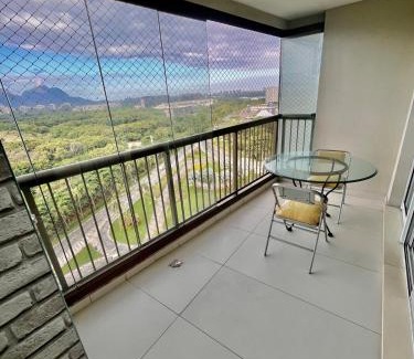 Jacarepagua Apartment | Apto 3 quartos-Cidade Jardim-Barra da Tijuca