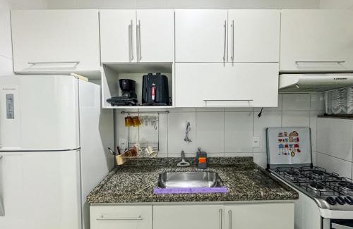 Jardim Excelsior Apartment | Apto 400m da Rodoviária, Wi-Fi, Smart TV e Cozinha Completa