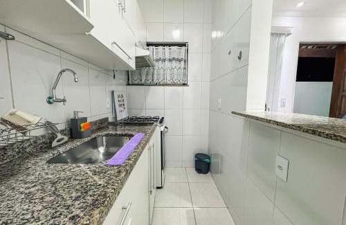 Jardim Excelsior Apartment | Apto 400m da Rodoviária, Wi-Fi, Smart TV e Cozinha Completa