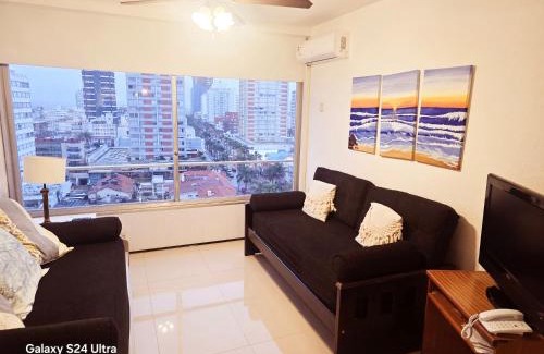 Punta del Este Apartment | APTO 913 - Piso 9 SANTOS DUMONT Excepcional vista al mar y a la ciudad
