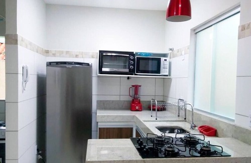 Coroa Vermelha House | Apto a 300 m da praia em Santa Cruz de Cabrália/BA