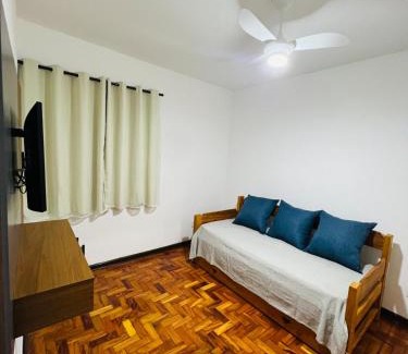 Aparecida Apartment | Apto a 5 min da Basílica - 5 pessoas, Garagem, Wi-fi