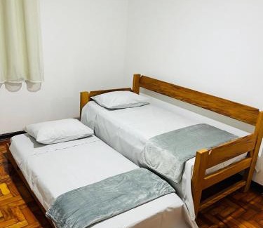 Aparecida Apartment | Apto a 5 min da Basílica - 5 pessoas, Garagem, Wi-fi