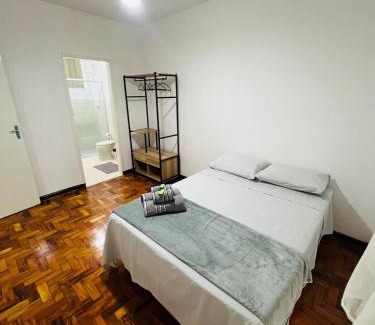 Aparecida Apartment | Apto a 5 min da Basílica - 5 pessoas, Garagem, Wi-fi