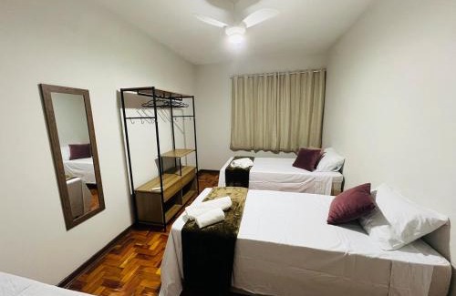 Aparecida Apartment | Apto a 5 min da Basílica - 6 pessoas, Garagem, Wi-Fi