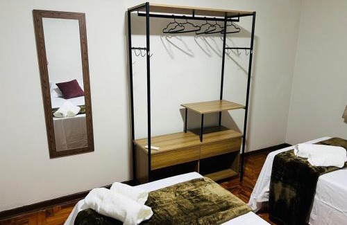 Aparecida Apartment | Apto a 5 min da Basílica - 6 pessoas, Garagem, Wi-Fi