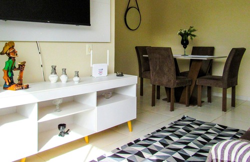Sao Domingos Apartment | Apto a 600 metros da Praia do Sul em Ilhéus - BA
