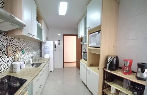 Braga Apartment | Apto. Amplo, à 200 mts da Bela Praia do Forte e 2 Vagas de Garagem