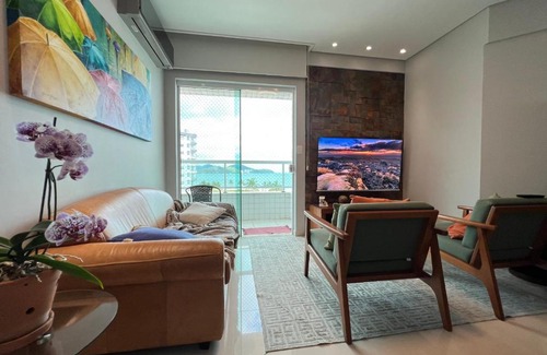 Caraguatatuba Apartment | Apto beira mar pé na areia