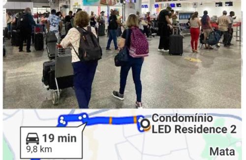Sao Jose de Ribamar Apartment | Apto bem localizado est de Ribamar ao lado do shopping