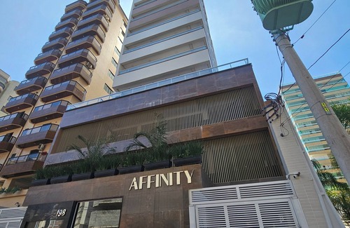 Caicara Apartment | Apto na Praia Grande SP 1 Quadra da Praia 5 Adultos e 1 Criança Lazer Liberado