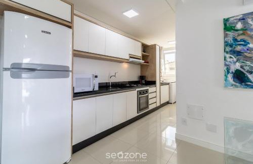 Jurere Apartment | Apto c/Churrasq 1km da Praia de Jurerê - LES106