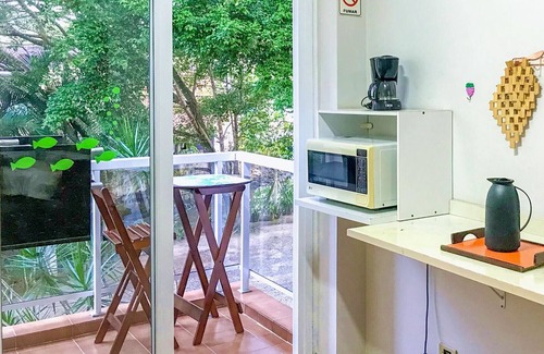 Tabatinga Apartment | Apto c churrasq privativa na Praia de Tabatinga/SP