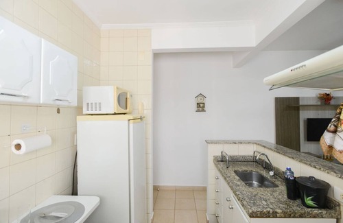 Subsetor Sul - 5 Apartment | Apto c/espaço home office, pet friendly e garagem