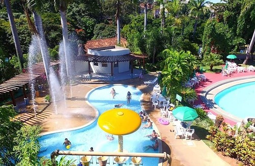 Prive das Caldas Apartment | Apto c piscina aquecida e Wi-Fi em Caldas Novas/GO