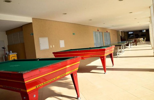 Prive das Caldas Apartment | Apto c piscina aquecida e Wi-Fi em Caldas Novas/GO