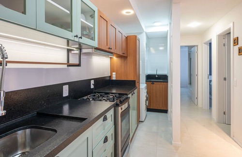 Salto do Norte Apartment | Apto c varanda gourmet e home office - Blumenau/SC