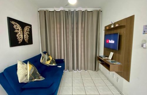 Dourados Apartment | Apto charmoso no Parque dos IPES 2 Quartos casal ArCond WiFi 400M Home Office Garagem em Dourados
