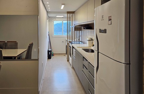 Rocio Pequeno Apartment | Apto Climatizado c/Sacada e Churrasqueira KN0522