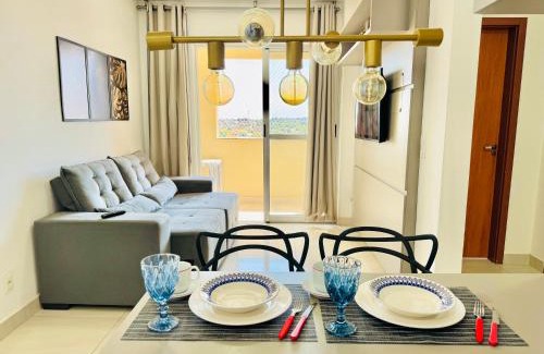 Morada do Ouro Apartment | Apto com Garagem e Piscina - Cuiabá
