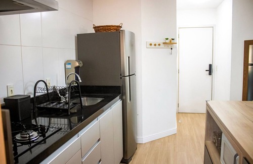 Florianopolis Apartment | Apto com garagem para até 4 pessoas em Palhoça/SC