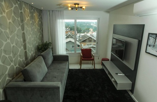 Floresta Apartment | Apto com incrível localização e WiFi em Gramado/RS