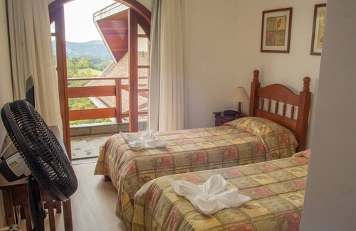 Vila Poran Apartment | Apto com lazer completo e WiFi em Campos do Jordão