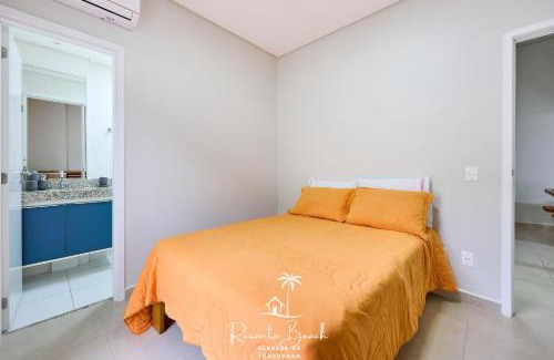 Praia Grande Apartment | apto com piscina aquecida sauna e churrasqueira