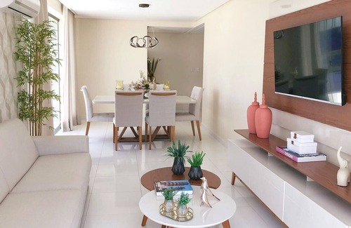 Ilheus Apartment | Apto com Wi-Fi e vista para o mar em Ilhéus/BA