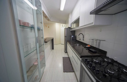 Jardim Tejereba Apartment | Apto completo com wi-fi, ar-cond a 200m da praia
