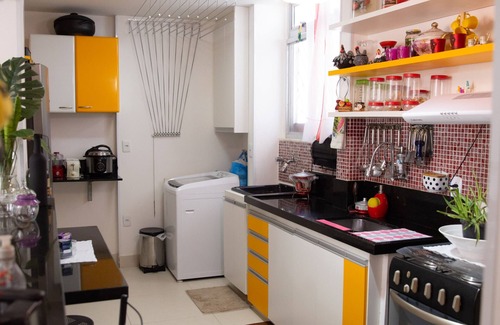 Jardim Camburi Apartment | Apto completo e confortável próximo do Aeroporto