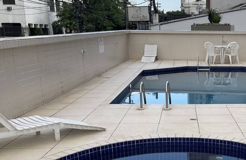 Jardim Tejereba Apartment | Apto Confortável COM Piscina A 300 m Praia Enseada