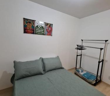 Campinas Apartment | Apto Decorado 2 quartos c/ Estacion-Jd Nova Europa-Campinas