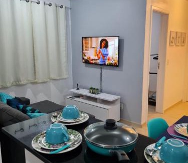 Campinas Apartment | Apto Decorado 2 quartos c/ Estacion-Jd Nova Europa-Campinas