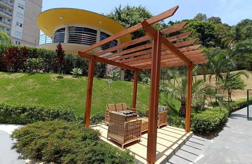 Tabuleiro Apartment | Apto em Camboriú com Piscina e ar Condicionado