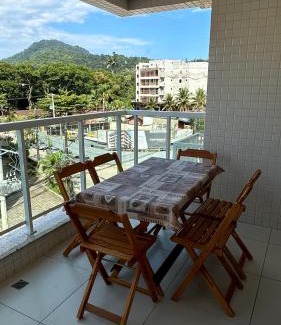 Acarau Apartment | Apto em Ubatuba Praia do Tenório e Praia Grande pé na areia