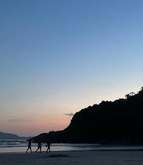 Acarau Apartment | Apto em Ubatuba Praia do Tenório e Praia Grande pé na areia